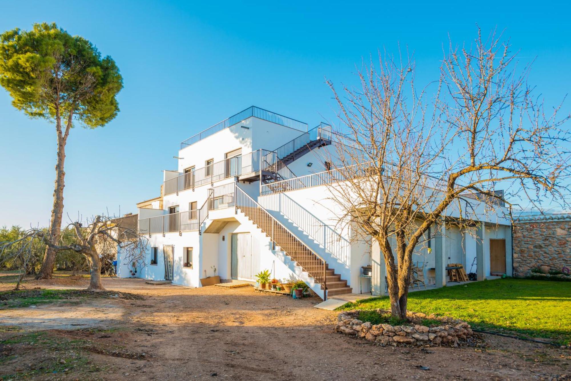 Apartamentos Turisticos Rurales Camino Rio Peralta 포조알콘 외부 사진