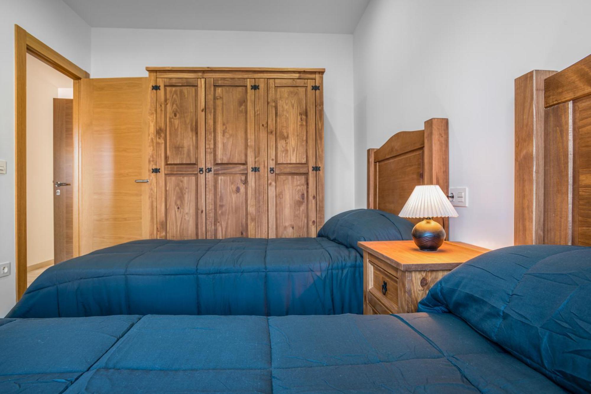 Apartamentos Turisticos Rurales Camino Rio Peralta 포조알콘 외부 사진