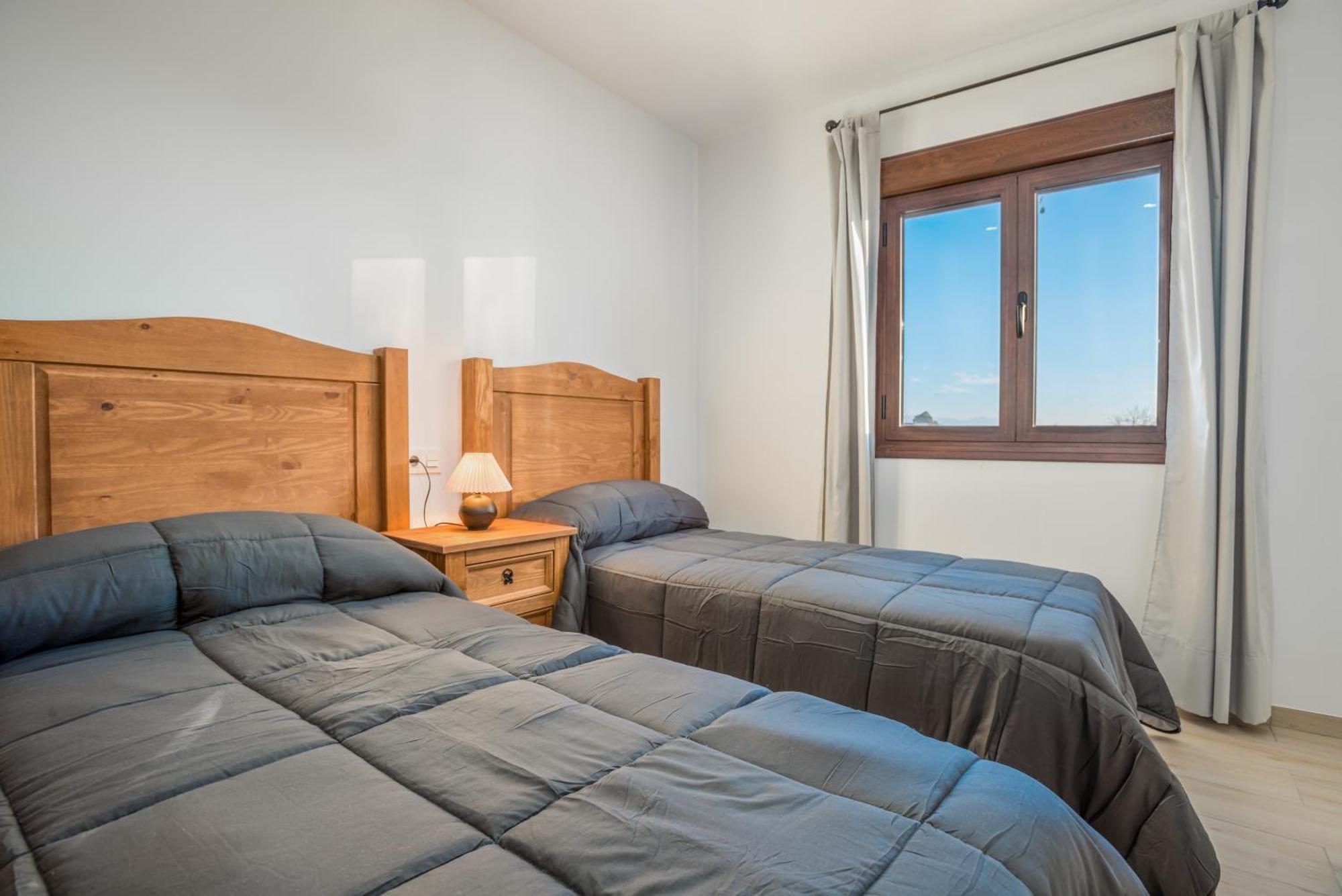 Apartamentos Turisticos Rurales Camino Rio Peralta 포조알콘 외부 사진